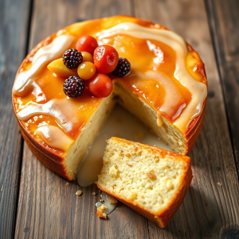 Quatre-Quart Breton Végan au Beurre Salé Végétal (avec Fécule de Pomme de Terre)