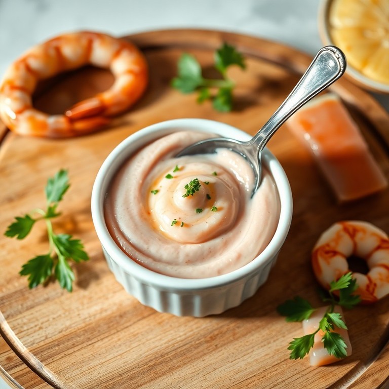 Tropical Shrimp & Tuna Mash