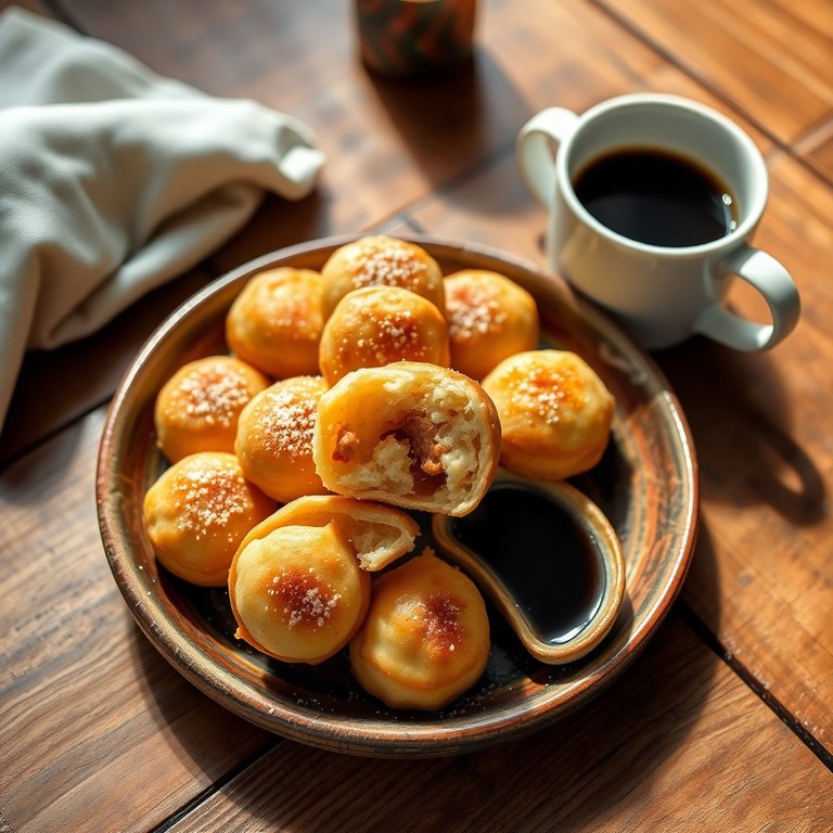 Bolinho de Chuva Tradicional