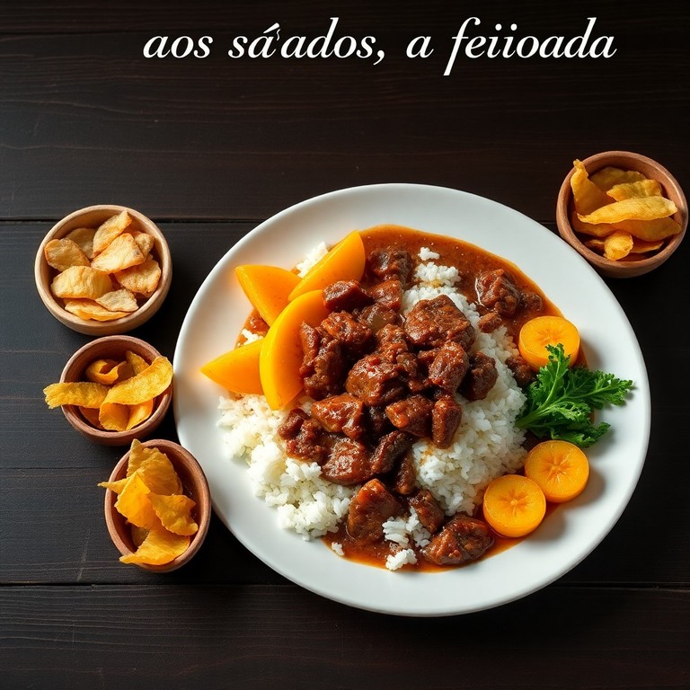 Configuração de Fotos para Feijoada Realista
