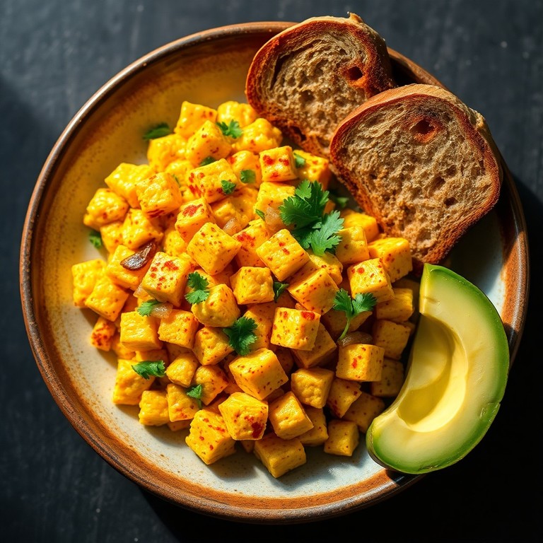Spicy Tofu Scramble
