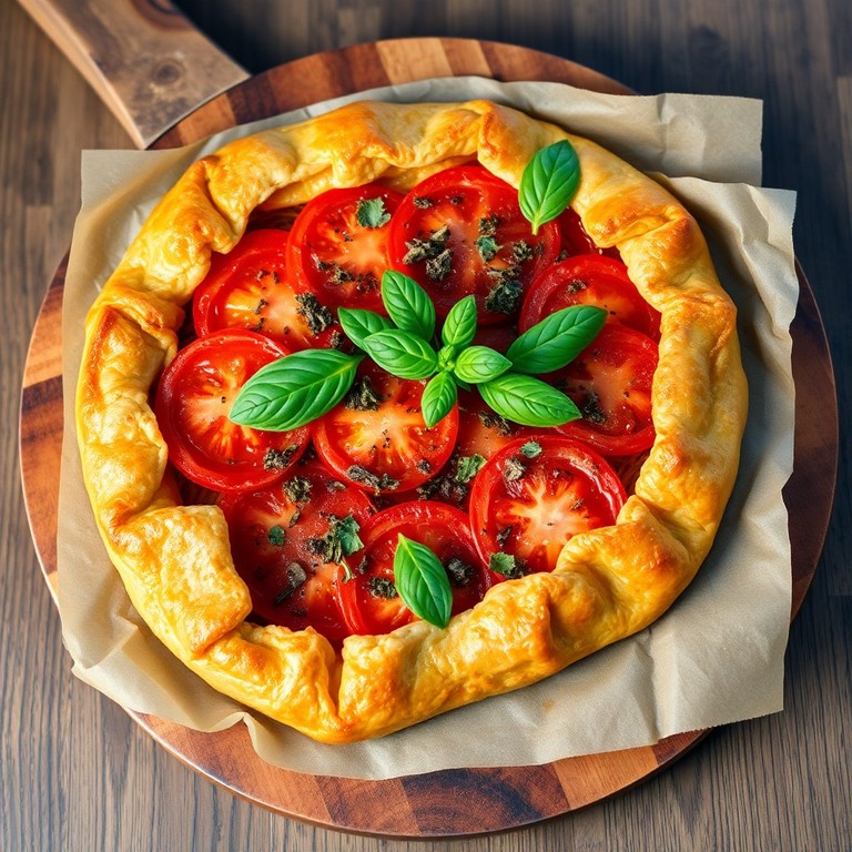 Galette de Tomate e Ervas