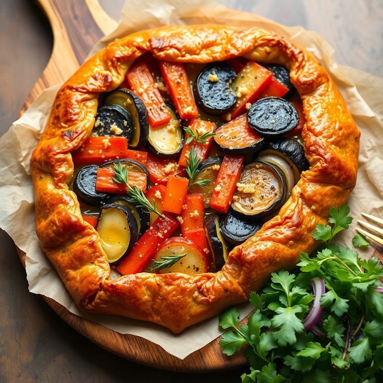 Galette de Legumes Assados