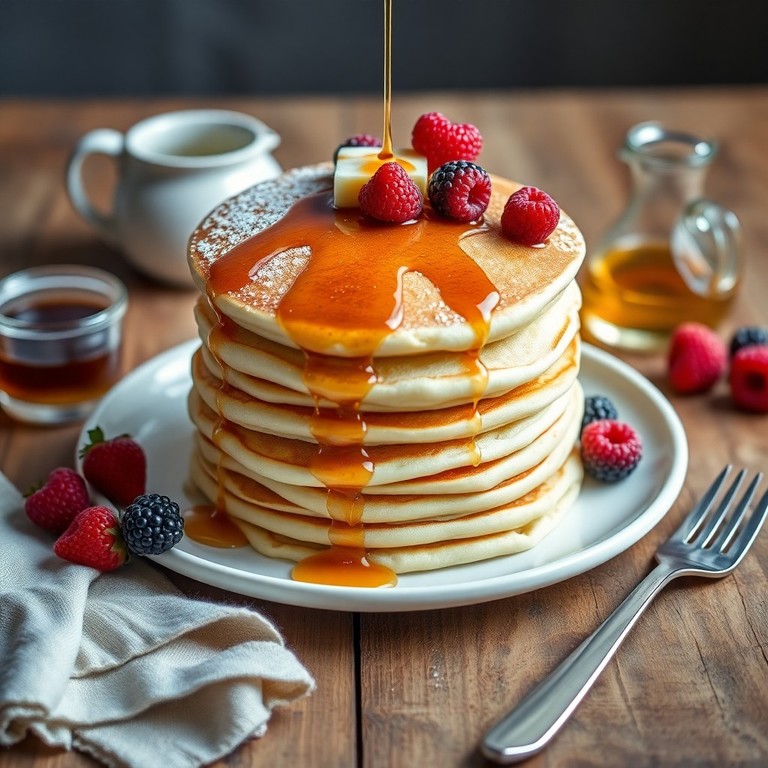Classic Fluffy Pancakes