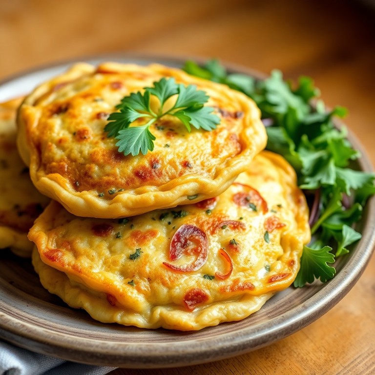 Galettes de Courgette et Pommes de Terre à la Provençale
