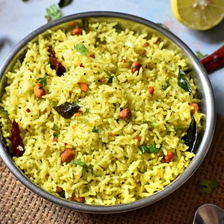 Arroz Limón - Chitranna