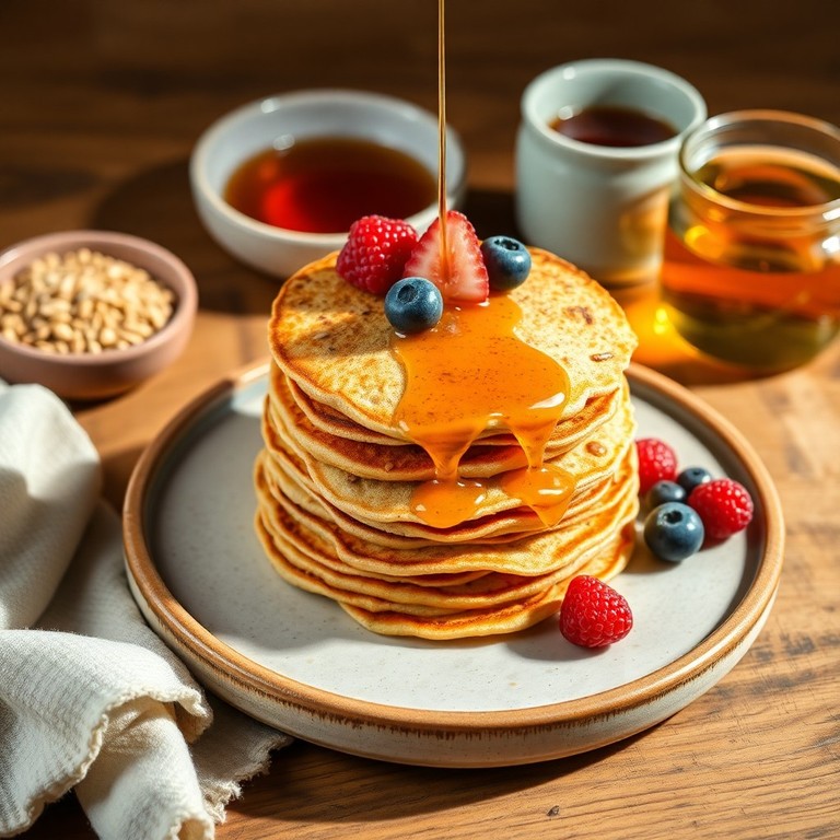 Tortitas de quinoa y semillas