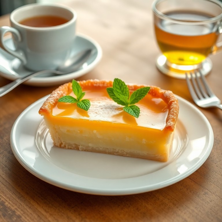 Tarta de vainilla y mantequilla