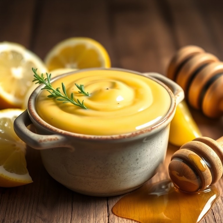 Sauce Moutarde et Miel