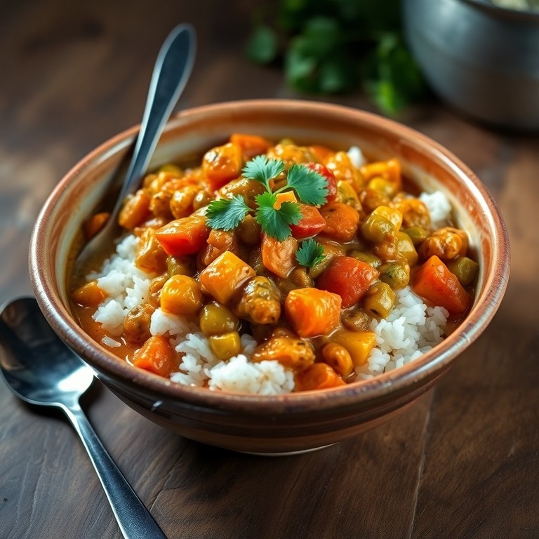 Hearty Vegetable Lentil Curry
