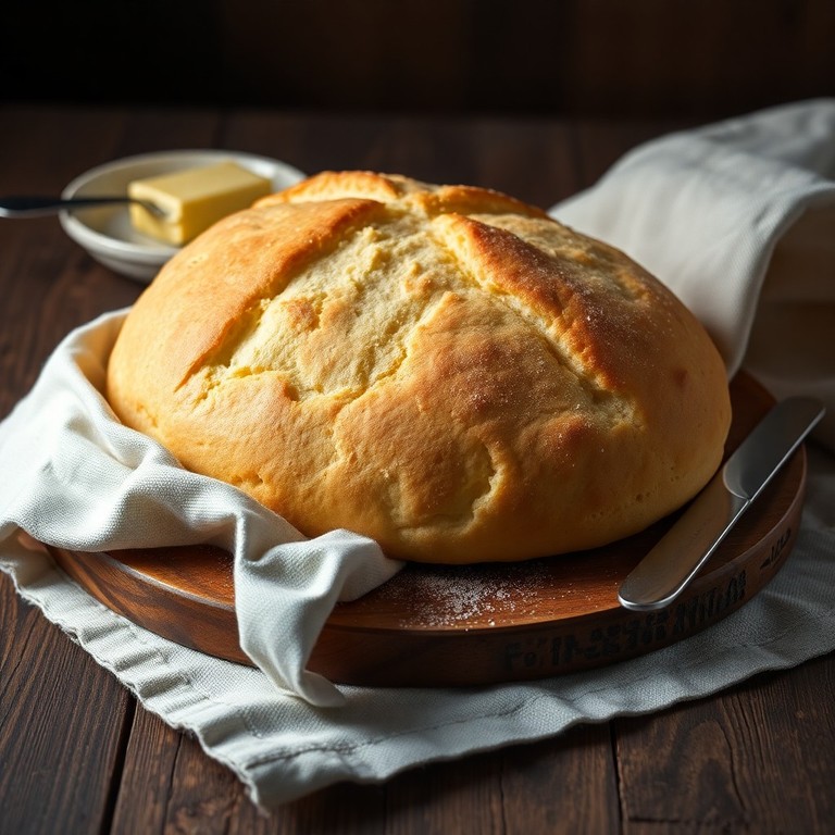 Pão de Pano Simples