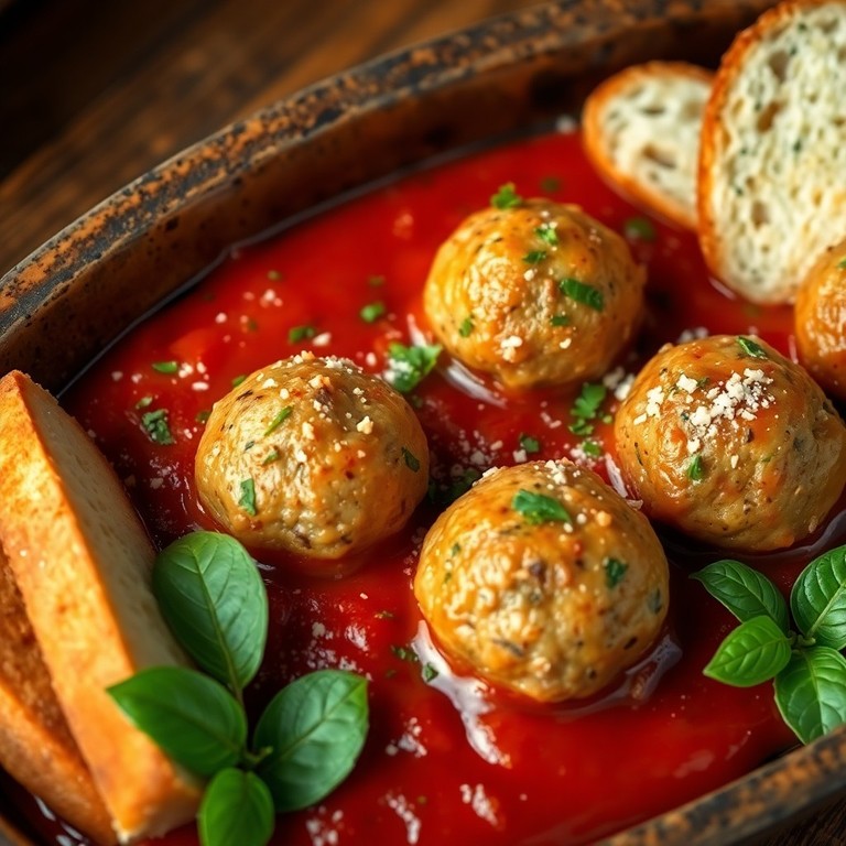 Spicy Italian Sausage Meatballs