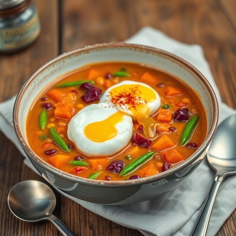 Soupe de lentilles orange et légumes racines