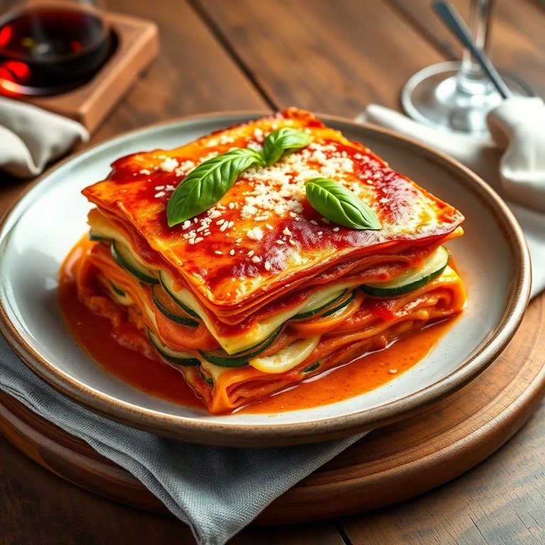 Lasagne di Verdure e Mozzarella