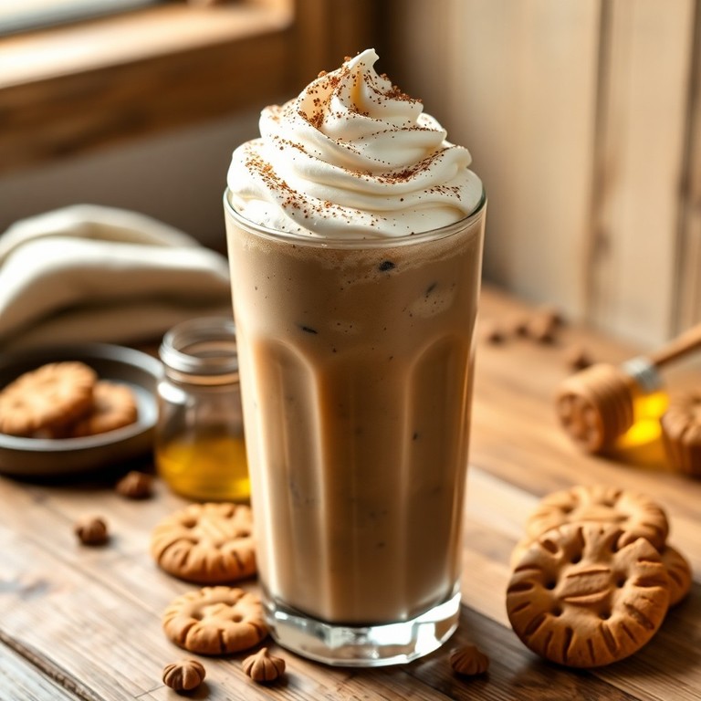 Batido de Galletas y Miel al Moka