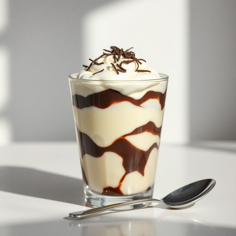 Creamy Mascarpone and Chocolate Parfait