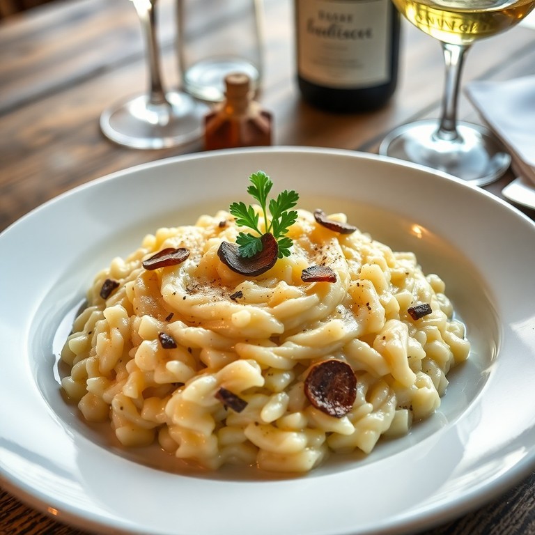 Trüffelrisotto mit Parmesan