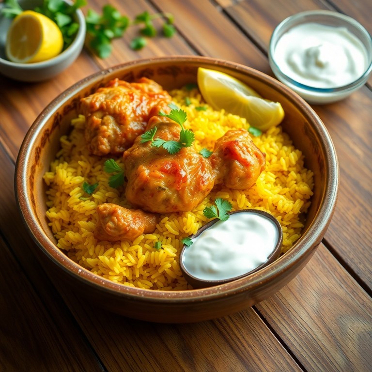 Klassischer Hähnchen-Pilaw