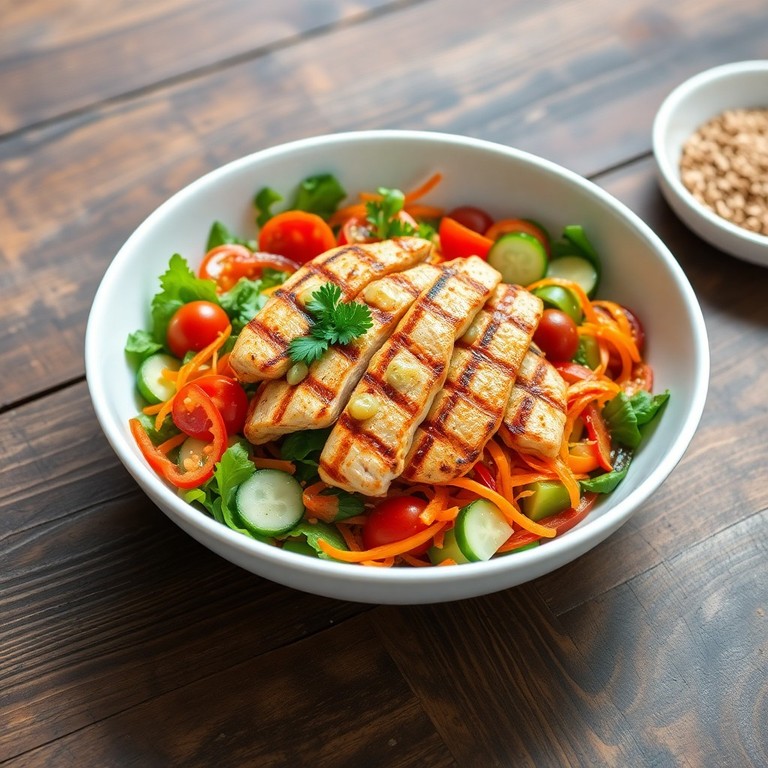 Grilled Chicken & Vegetable Salad
