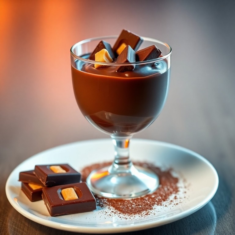 Mousse au Chocolat et Kit Kat Croquant