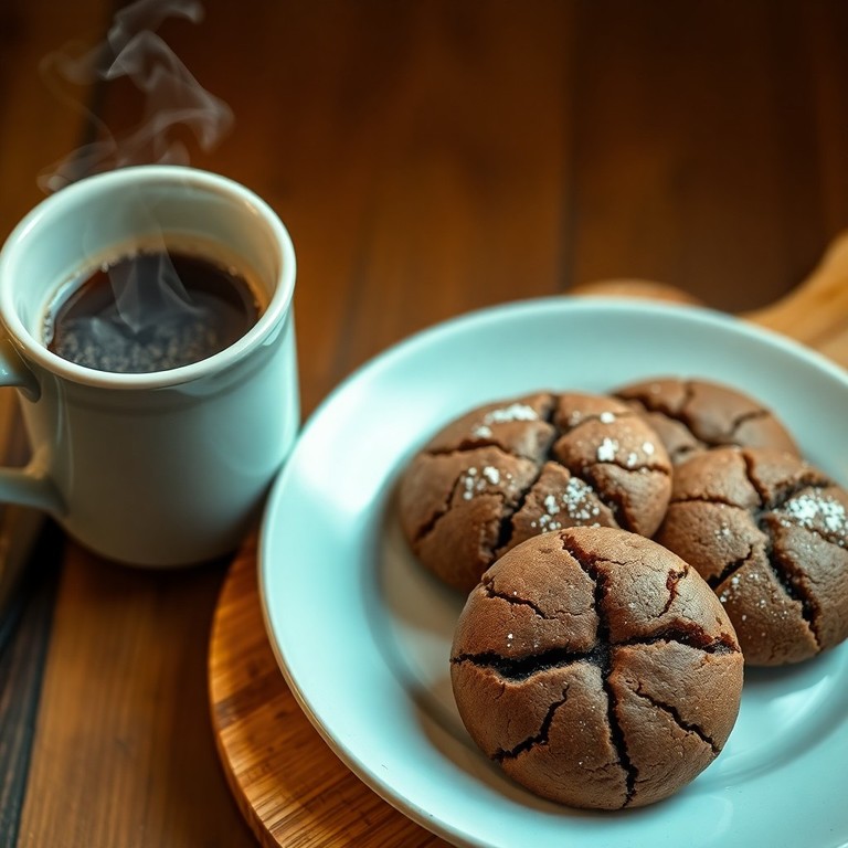 Cookies Macios de Achocolatado e Manteiga