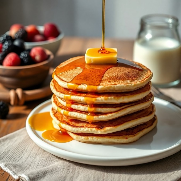 Panquecas Americanas Tradicionais