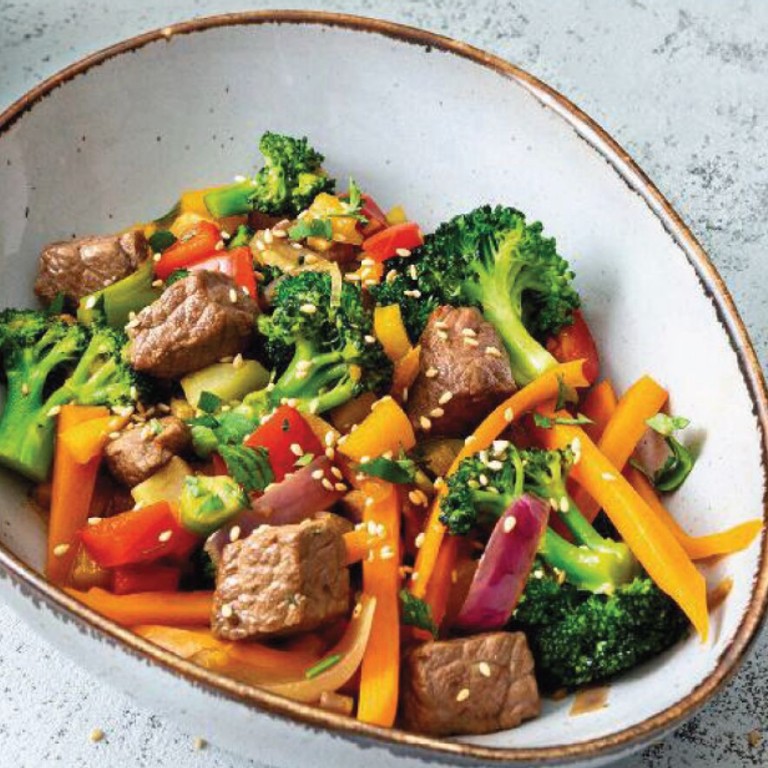 Rindfleisch Asia-Style