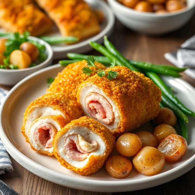 Classic Chicken Cordon Bleu