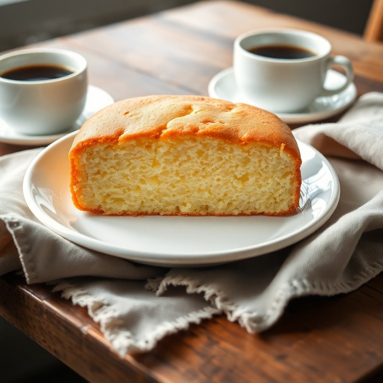 Bolo de Farinha Simples