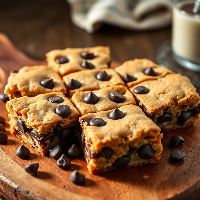 Classic Chocolate Chip Cookie Bar