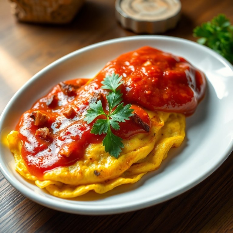 Omelette Paysanne aux Saveurs Méditerranéennes