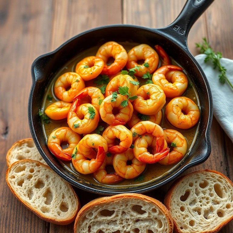 Camarão à Provençal