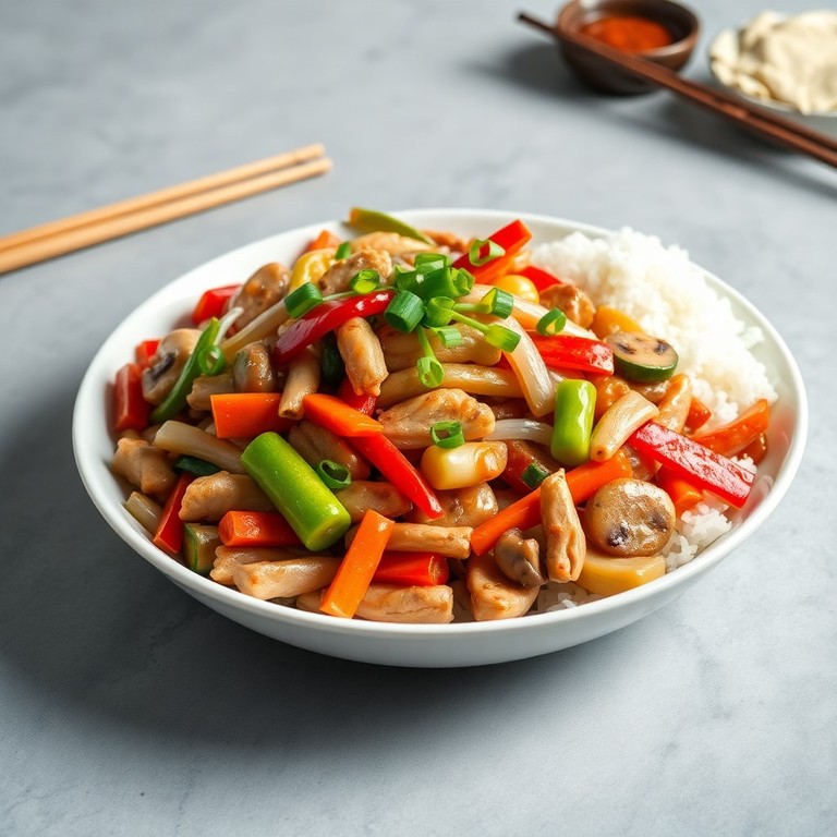 Pollo Chop Suey Clásico