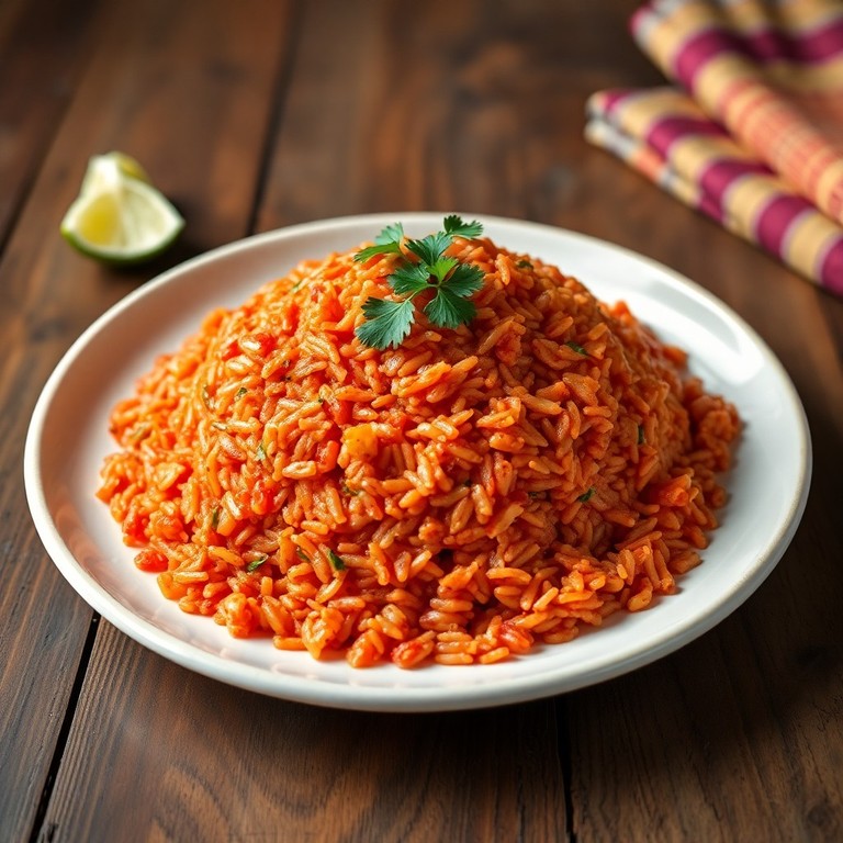 Arroz rojo tradicional