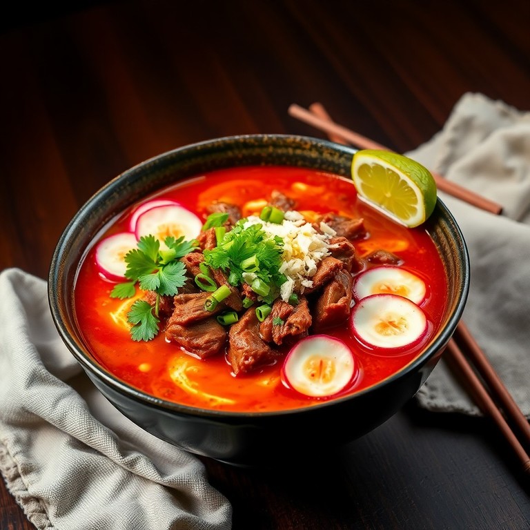 Classic Birria Ramen