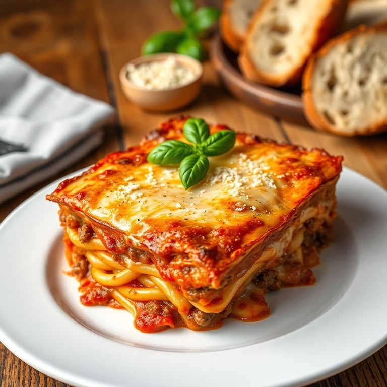 Traditional Beef Lasagna