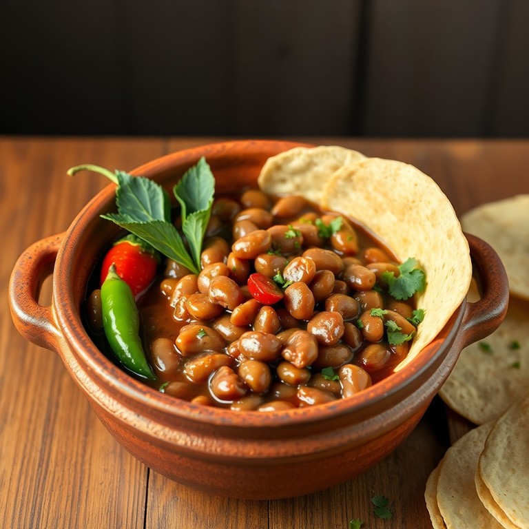 Frijoles en Casuela Tradicional