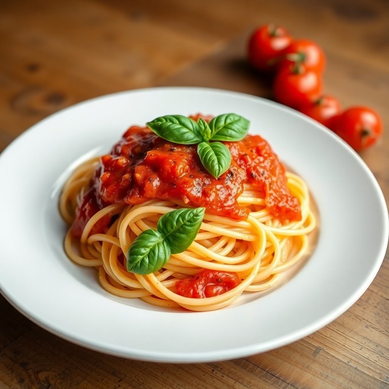 Macarrão ao Molho de Tomate Picante