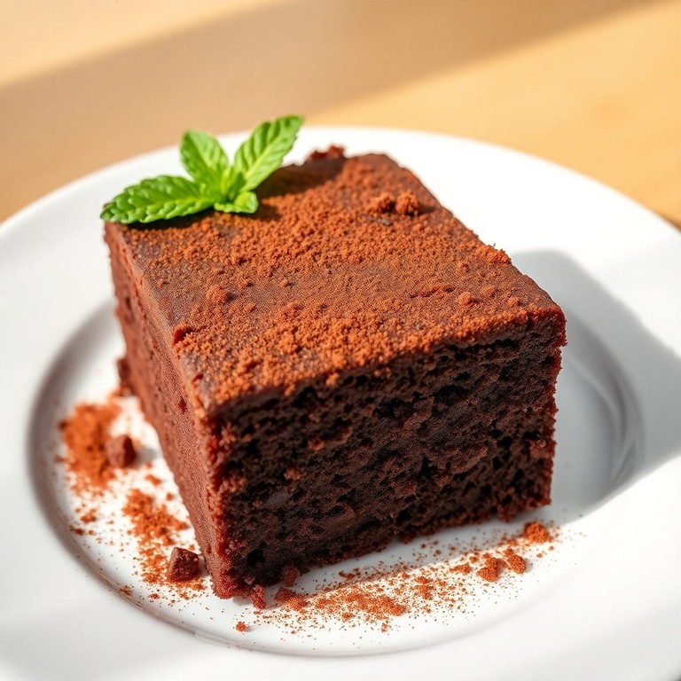 Massa de Bolo Simples de Chocolate