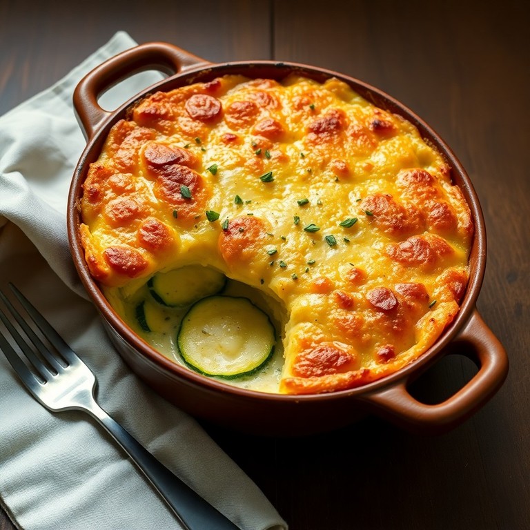 Gratin de Courgettes Classique