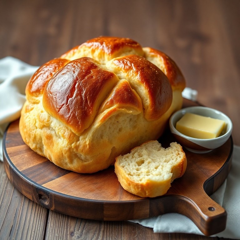 Brioche au sarrasin classique