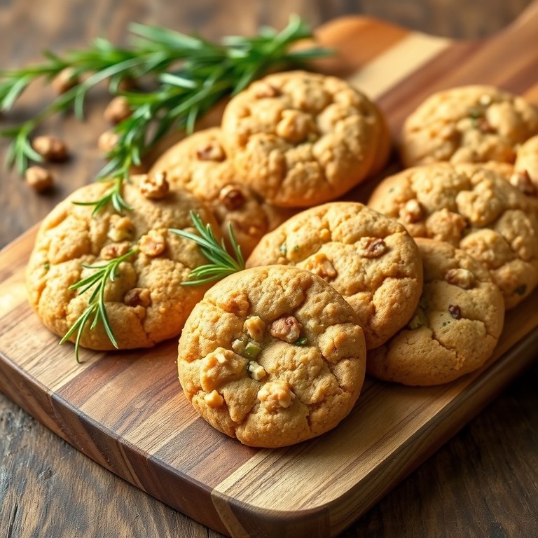 Frollini Integrali alle Erbe e Noci