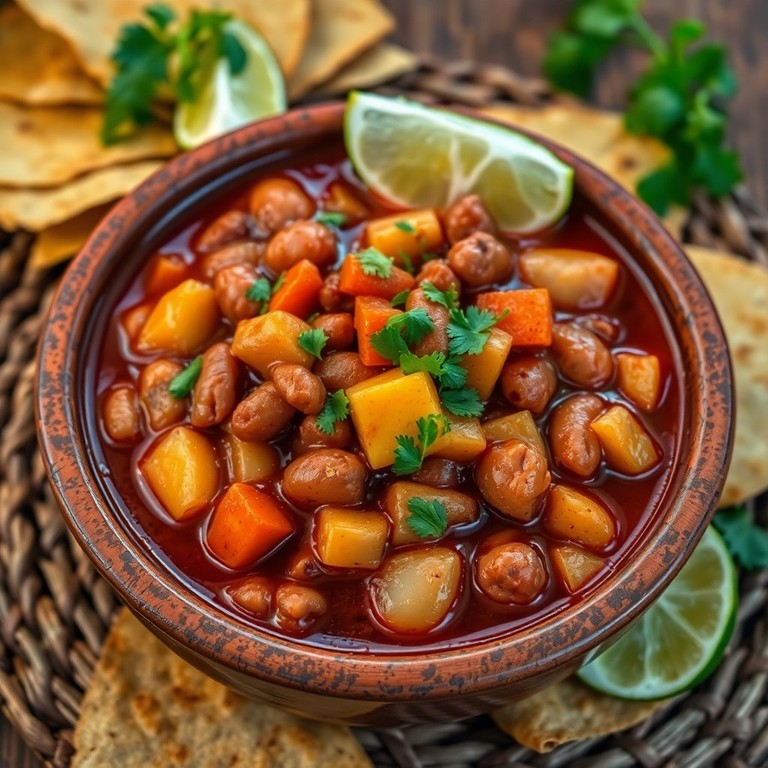Frijoles de Olla con Chorizo