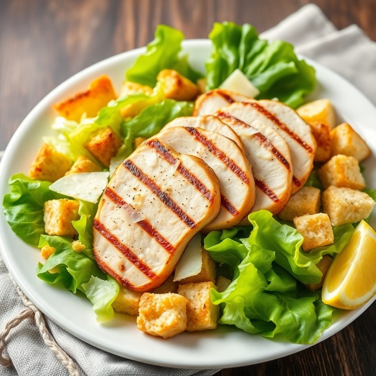 Ensalada con Pechuga a la Parrilla