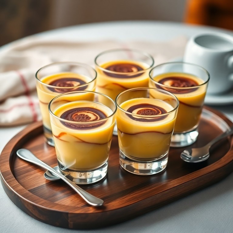 Creme de Ovo com Café em Taça