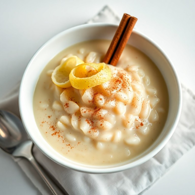 Arroz con leche tradicional