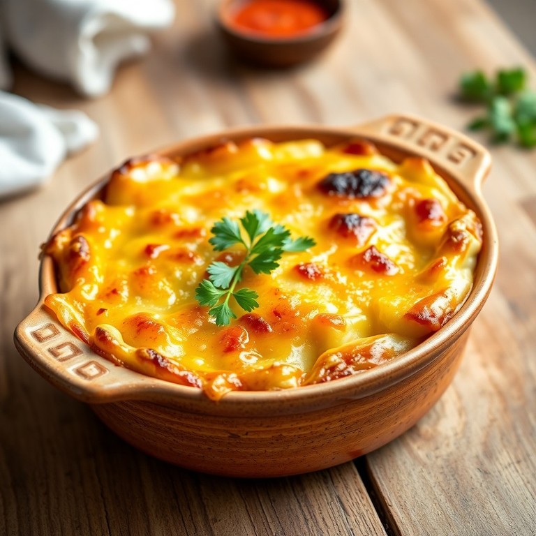Escondidinho de Carne Moída com Purê de Batata e Cenoura