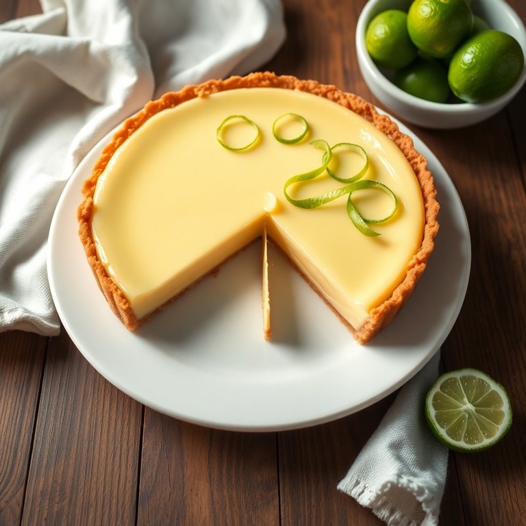 Torta de Limão Cremosa