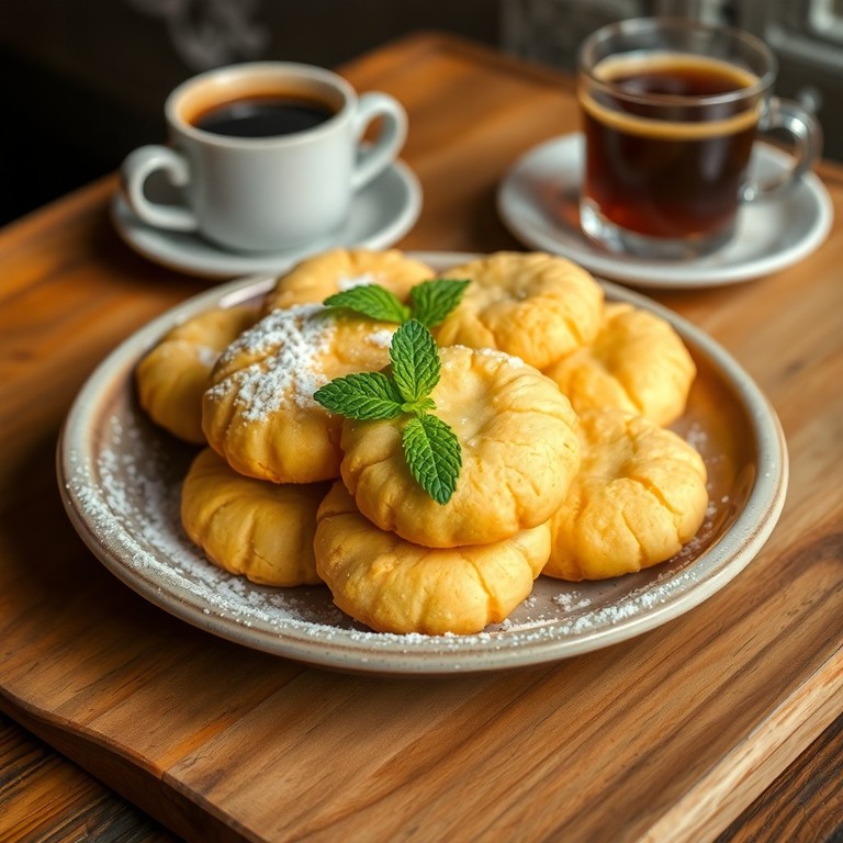 Biscoitos de Leite em Pó com Maizena