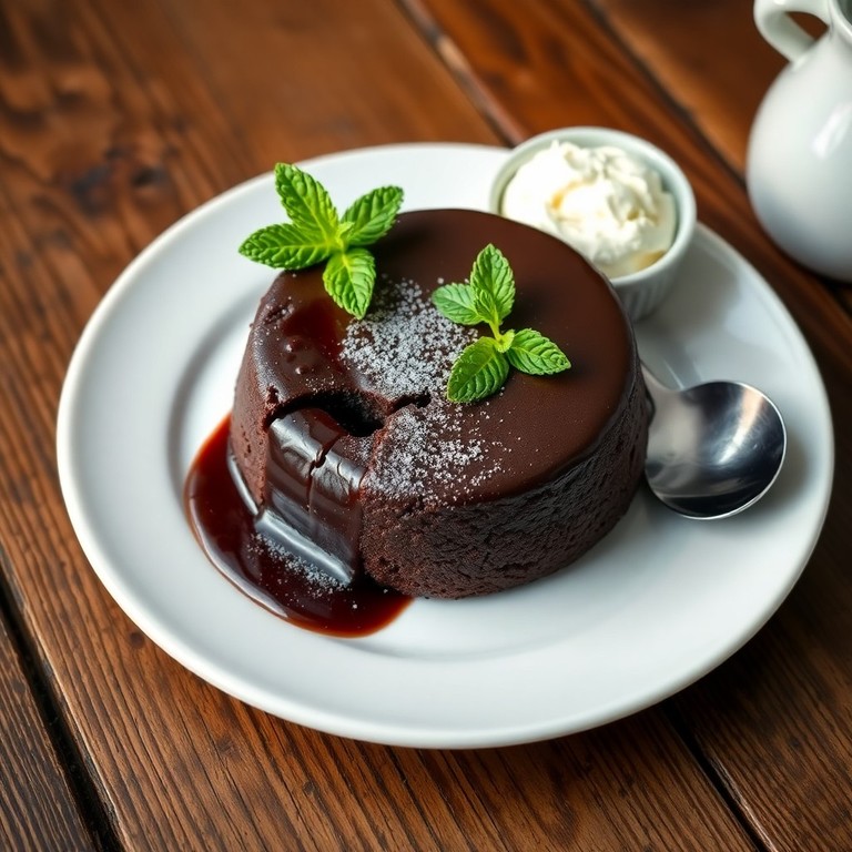 Gâteau moelleux au chocolat classique